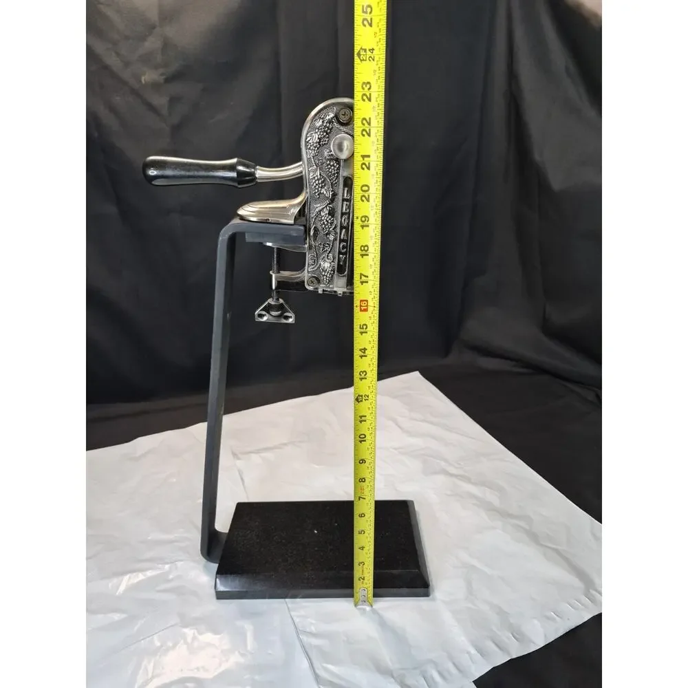 Frontgate Legacy Wine Opener Tabletop Granite Base Clean And Ready..
